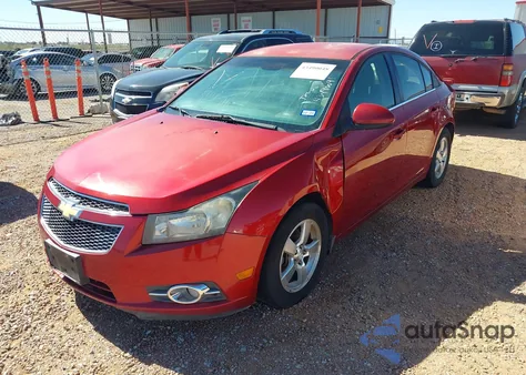 2012 Chevrolet Cruze 1Lt from USA, damaged, VIN 1G1PF5SC8C7391419